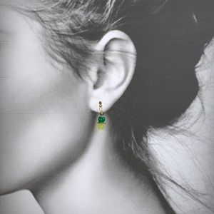 Oregon Ducks 🦆 Themed Handcrafted Earrings